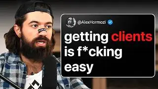 Alex Hormozi's Advice on Getting Clients