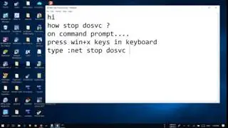 how stop and disable dosvc (delivery optimization)