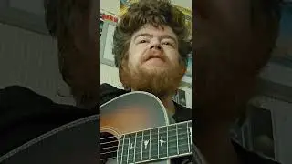 Green Day - Brain Stew - Acoustic Covers Without Confidence pt2 #music