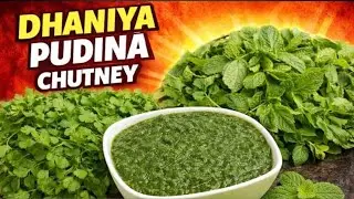 Healthy Green Dhaniya Chutney