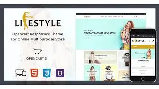 LifeStyle - Multipurpose Opencart Theme | Themeforest Website Templates and Themes