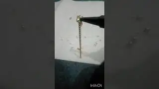 tutorial pearl dangler bracelet ..#supportmychannel #supportmychannel #handmadejewellery #order now