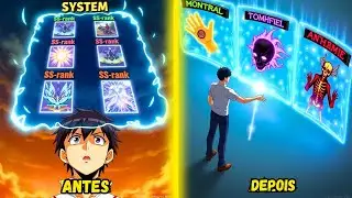 Quando um caçador de classe F ganha um número infinito de habilidades de nível ss.