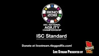 2018 AKC National Agility Championship: Ring 3 - ISC (All Height)