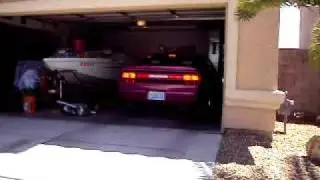 Dodge Challenger R/T Classic Furious Fuchsia with Blastin Bob's resonater delete kit