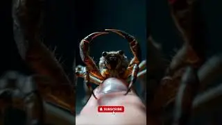 Bloodfang &mdash; The Tiny Predator on Your Finger #animation #aianimals #TinyPredator #Bloodfang #DarkFan