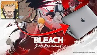 Как играть в Bleach Soul Resonance на Mac