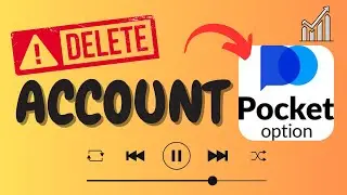 How To Fully Delete Your Pocket Option Account - Quick & Easy (2025)