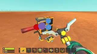 How to create a Automatic spudgun creation | Scrap mechanic | Tutorial