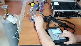 PreSens Fibox 4. Анализ концентрации кислорода в водных растворах.