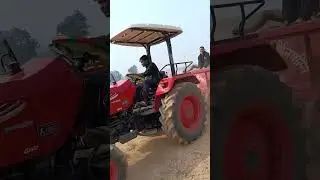 modified mahindra tochan by full trolley balu loading #tractor tochan video #john dear vs mahindra