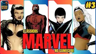 Marvel Nemesis - GameCube | Jogatina na Madrugada Parte 3 S/MIC/60fps HD
