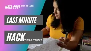 Last Minute Guidance | NATA Preparation | ArchGenesis