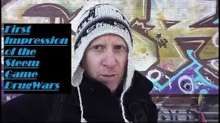 First Impression of the Steem Game DrugWars