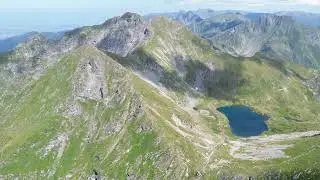 Drona, Transfăgărășan, Natură, Parapantă, Munți, Lacuri, Cabane, Turiști #4k #drone #viral #video