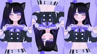 [VROID x MMD] Sad Cat Dance (capcut edit)
