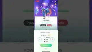 Pok&eacute;mon Go Hundo Zacian Max Lvl 50