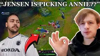 Nemesis Flames Jensen For Picking This In LCS Finals&hellip;