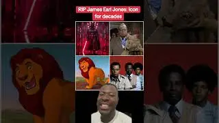 #JamesEarlJones  #DarthVader #kingjaffejoffer #comingtoamerica #lionking #rootsthenextgeneration