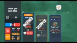 Ante 8 - Boss Blind: [BOSS BREAKER]