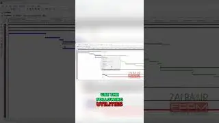 2. Project Import  XML, XER & More! Tips & Tricks
