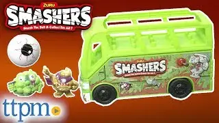 Smashers Series 2 Gross Sludge Bus from Zuru