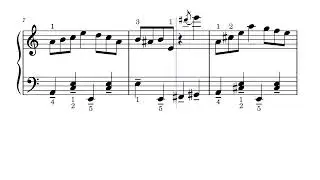 James Sylvester Scott - Pegasus (Sheet music - Partition)
