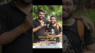 BHU BA (Hons.) Social Selected Student ✅ | CUET 2024