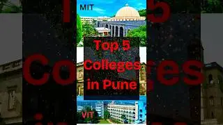 Top 5 Engineering Colleges in Pune | #college #top #punecolleges #engineeringcollege