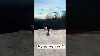 Mount Snow Vermont Skiing ⛷ #skiing #snowboarding #snow #vermont #mountsnow