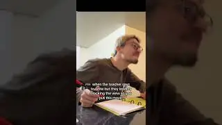#memes #real #funny #school #teacher #write #move