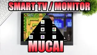 Unboxing e Review Monitor port&aacute;til MUCAi