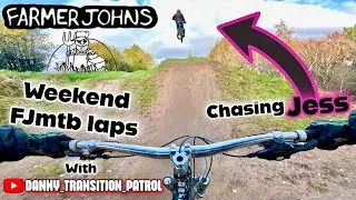 Выходные заезды на Farmer Johns! Катаемся по трассе, продолжаем тестирование камеры! #mtb #gopro ...