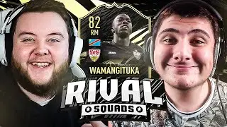 FIFA 21 RIVAL SQUADS VS DANNY AARONS! IF WAMANGITUKA!