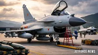 Китайский истребитель J-10 незаметно становится одним из самых опасных самолетов в Азии.