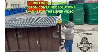 ROLLING LID AT CUSTOM CONTAINER SOLUTIONS STORM WATER COVER