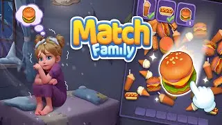 Match Family: Triple Match 3D (by Topsmart Mobile) IOS Gameplay Video (HD)