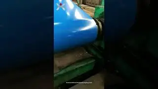 Industrial thermal insulation aluminum coil, for pipeline thermal insulation.