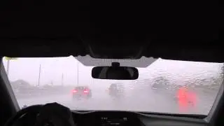 Diamon Fusion Nanotechnology Glass Treatment on car windshield