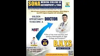 First-Year Experience at Sona Medical College of Naturopathy and Yoga