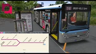Omsi 2 GPM Ligne 14 Moulon La Vauve = Orsay - Ville RER