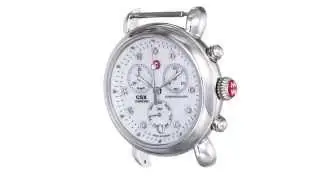 Michele CSX-36, Diamond Dial Silver/Steel  SKU:8437157