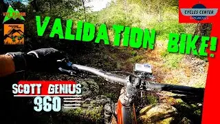 Validation VTT, Scott Genius 960 le top!