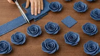 You won't believe it! I made 50 pairs and SOLD everything. Genius DIY Idea with leftover fabric