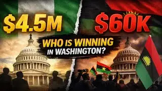 $4.5 Million vs $60,000 &mdash; Why Nigeria and Biafra Are Fighting in Washington