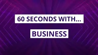 60 seconds with Business at MidKent College