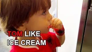 Traboini: TOM LIKES ICE CREAM 🔵🔴🔵 Pantheon Studio Film HD