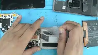 Xiaomi Redmi 10 Display lcd Replacement -azeetech- #mobile #tech #mobilerepairing #repairing