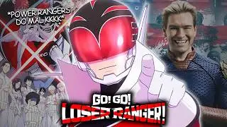 O ANIME dos POWER RANGERS &eacute; IGUAL THE BOYS ‼️