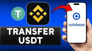 How to Transfer USDT from Binance to Coinbase